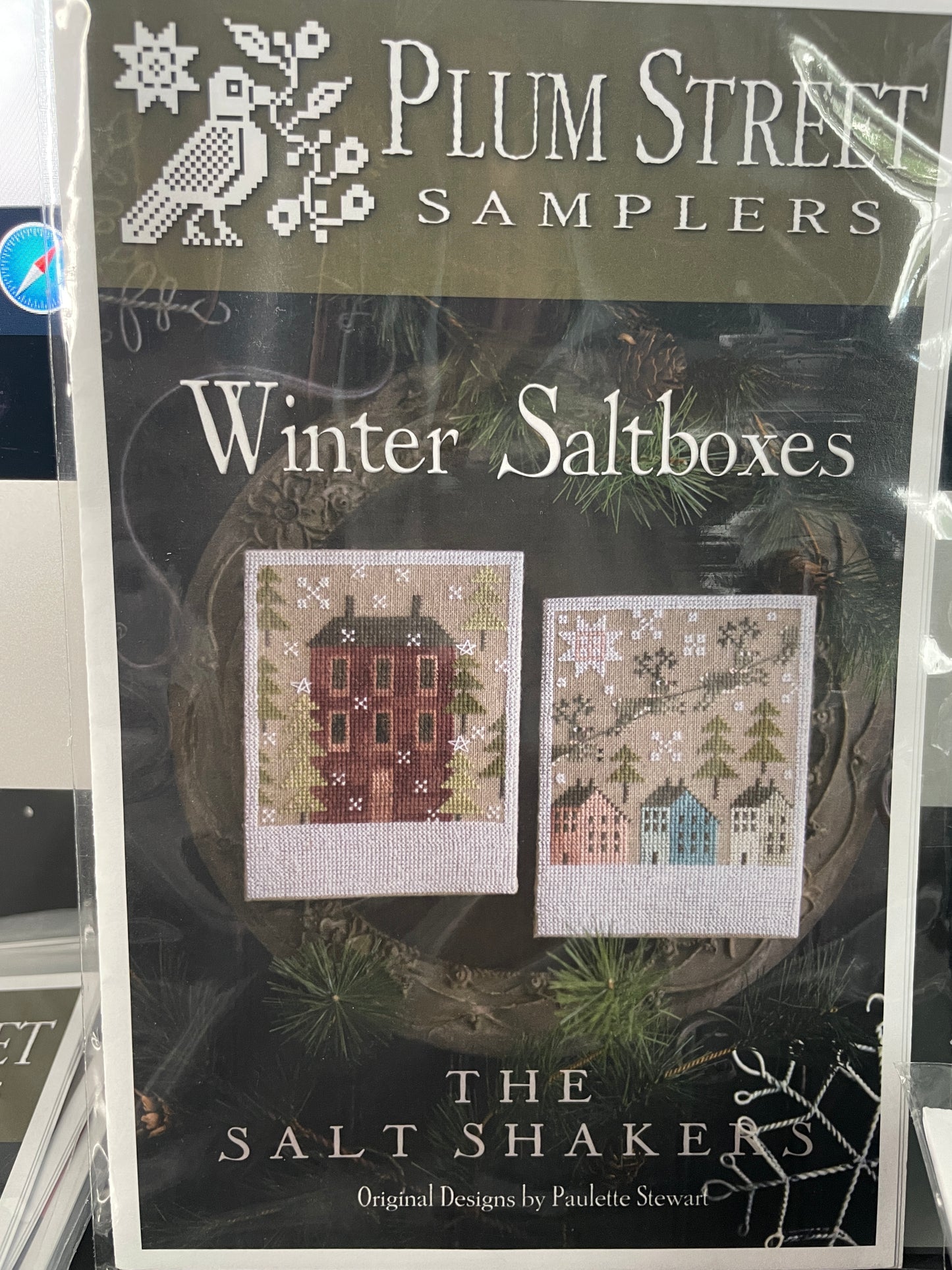 Winter Salboxes