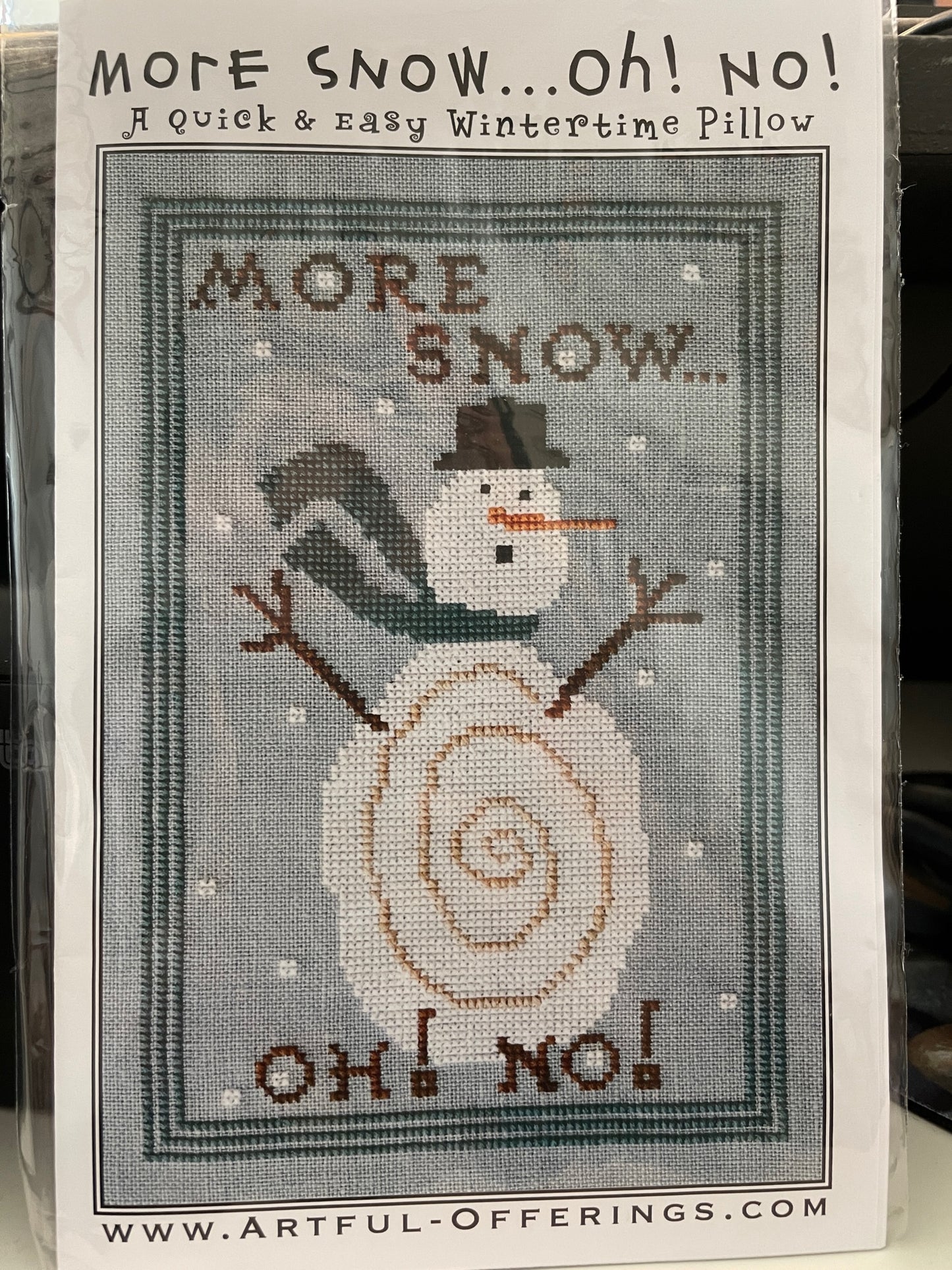 More Snow... Oh! No!