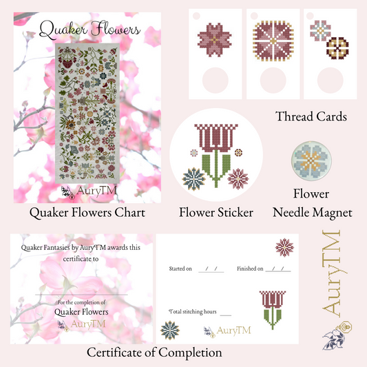 Quaker Flowers Kit