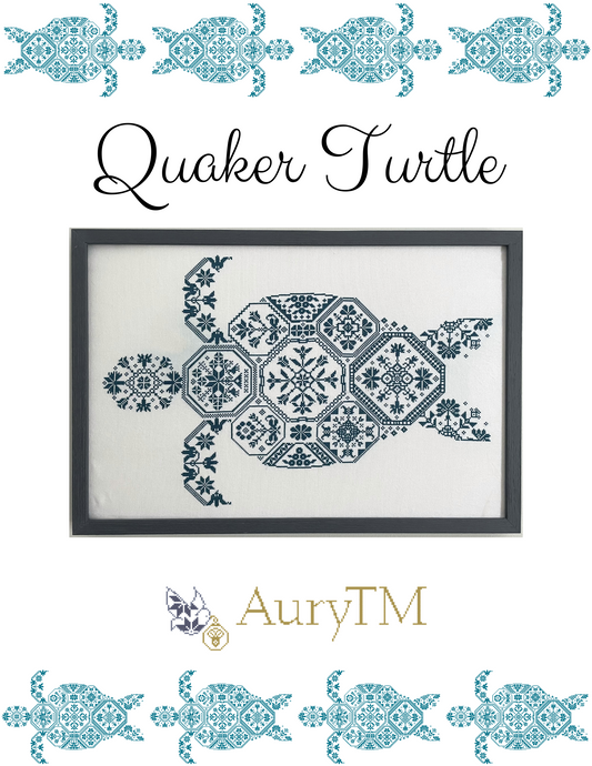 Quaker Turtle - Digital