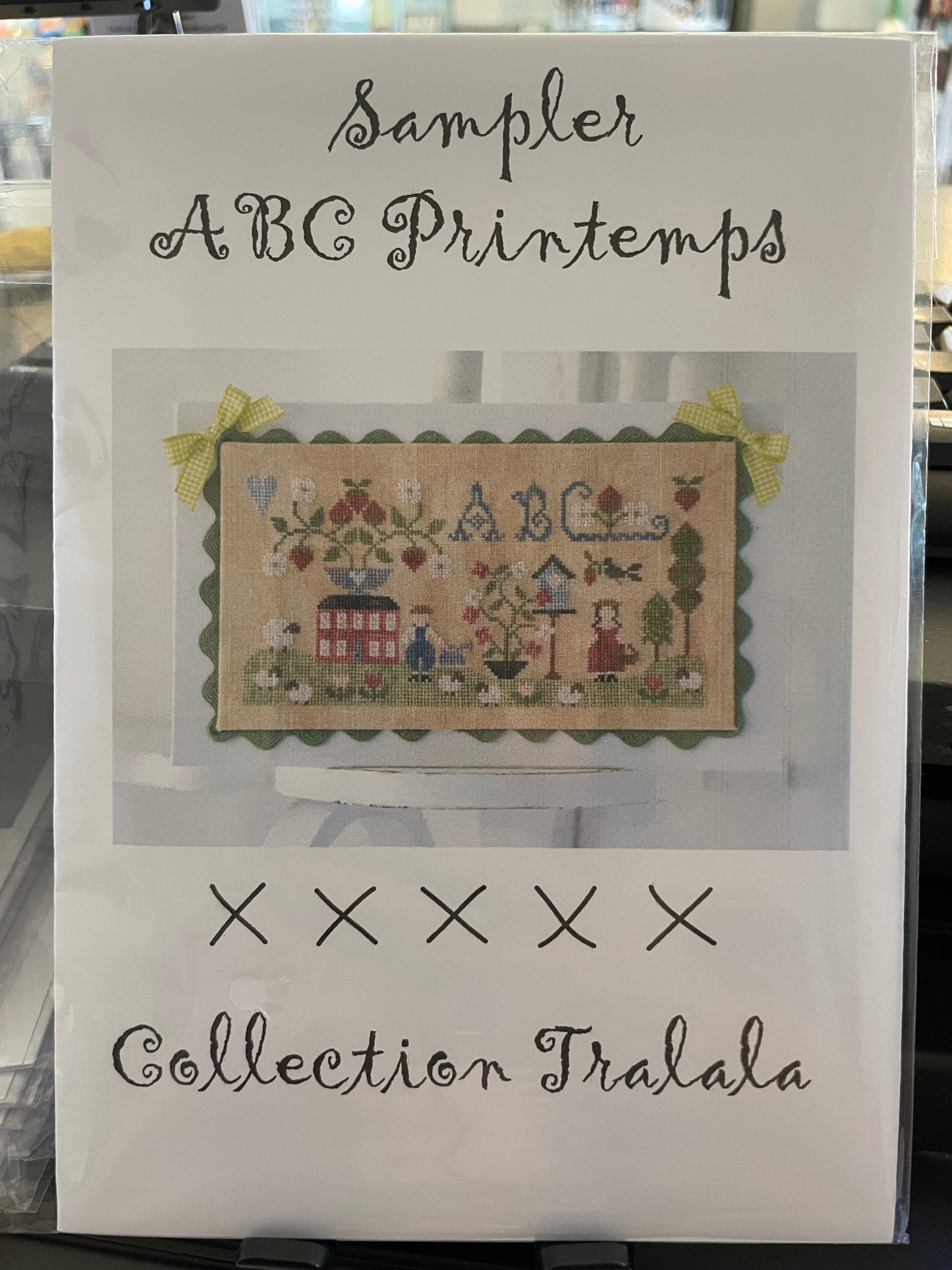 Sampler ABC Printemps