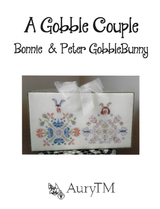 Bonnie and Peter GobbleBunny - Digital