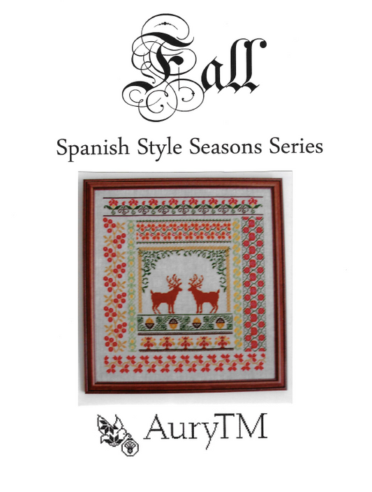 Spanish Style Seasons Fall - Digital