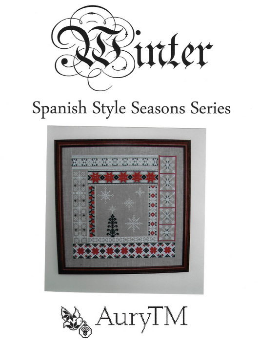 Spanish Style Seasons Winter - Digital