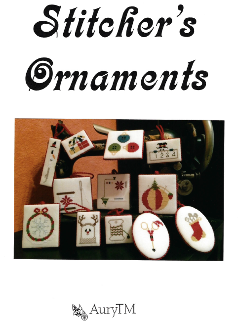 Stitcher's Ornaments - Digital