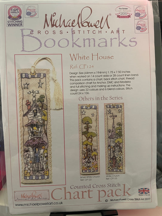 White House Bookmark