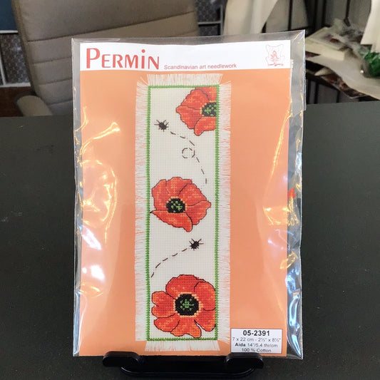 Poppies Bookmark
