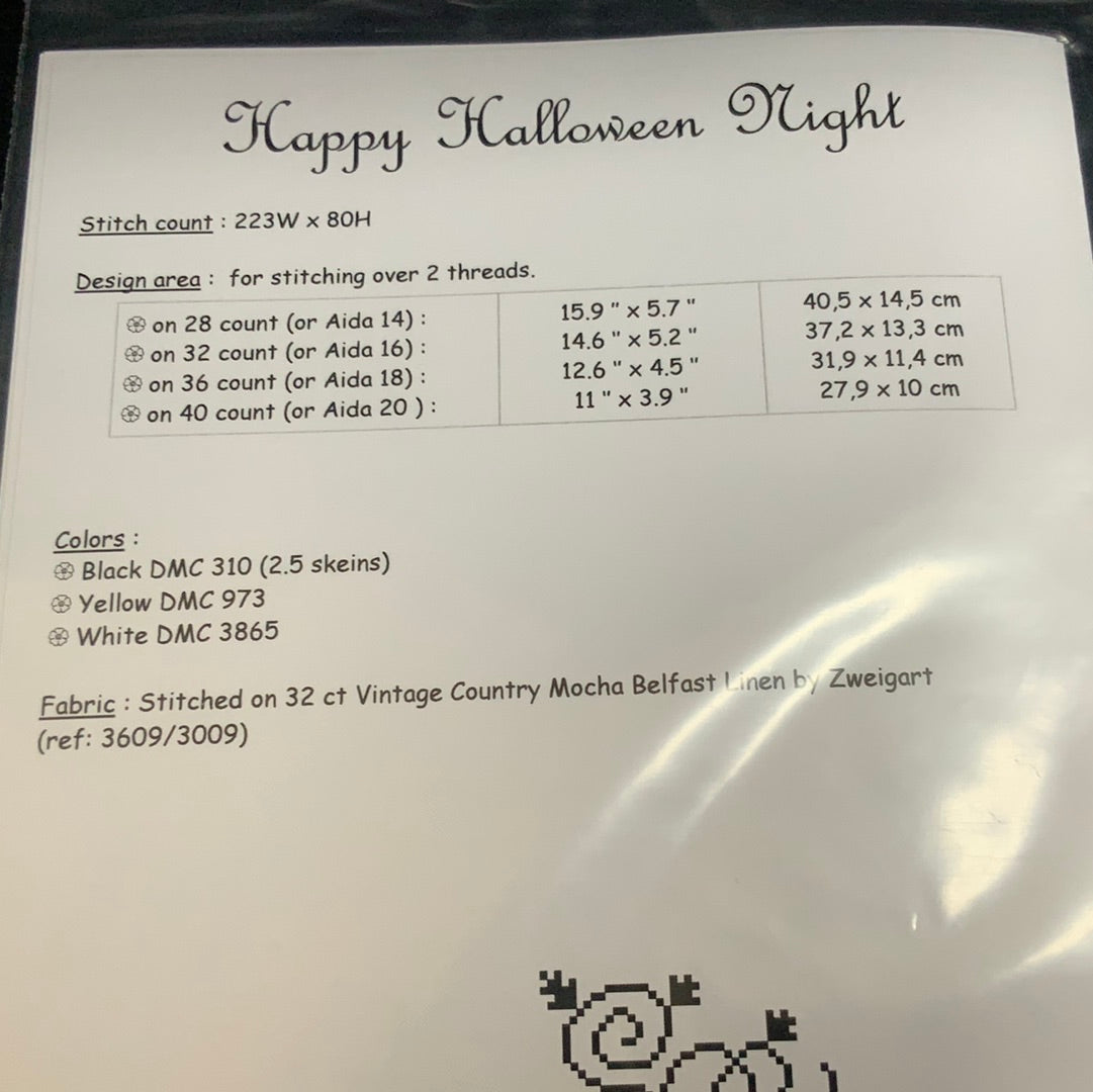 Happy Halloween Night