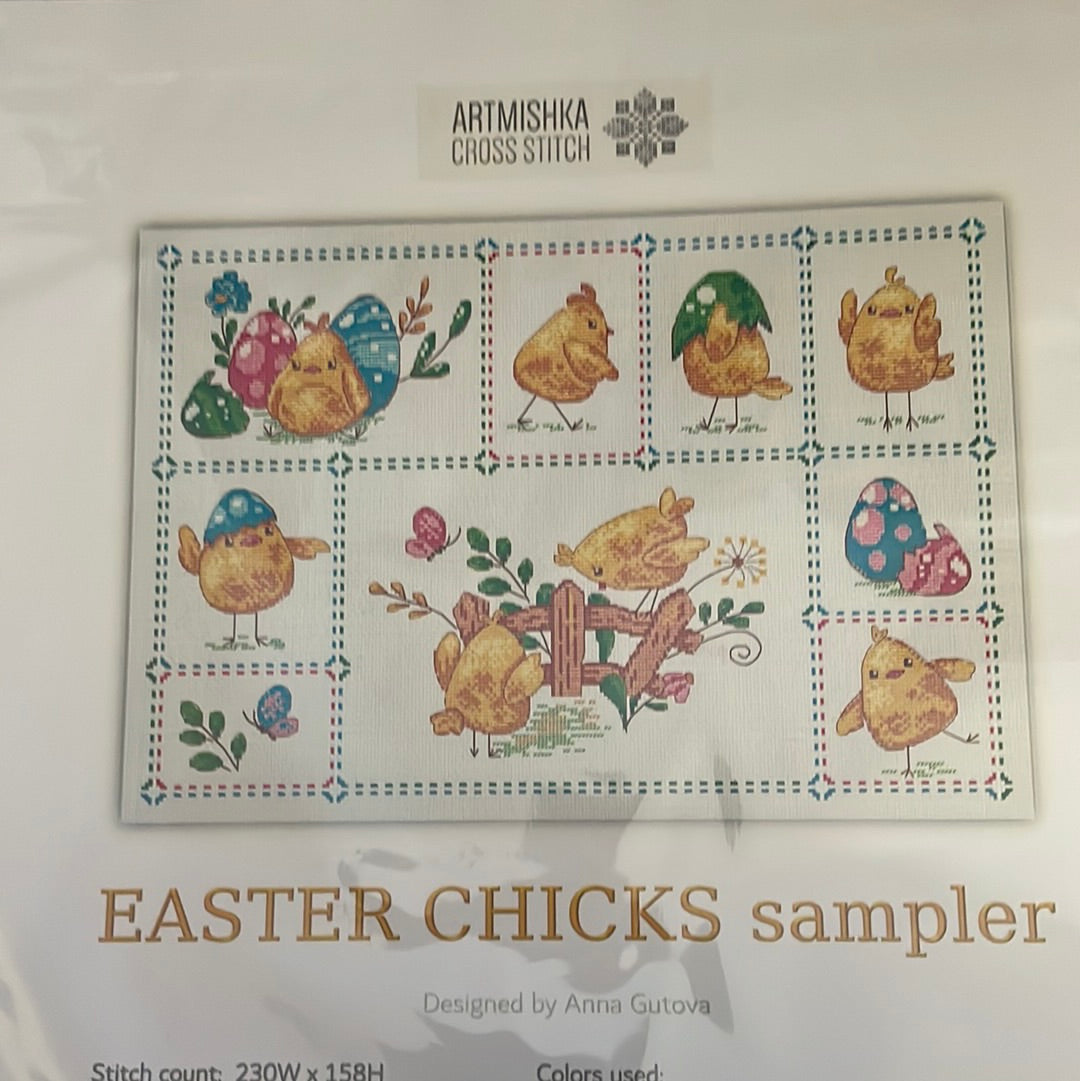 Easter Chic Sampler