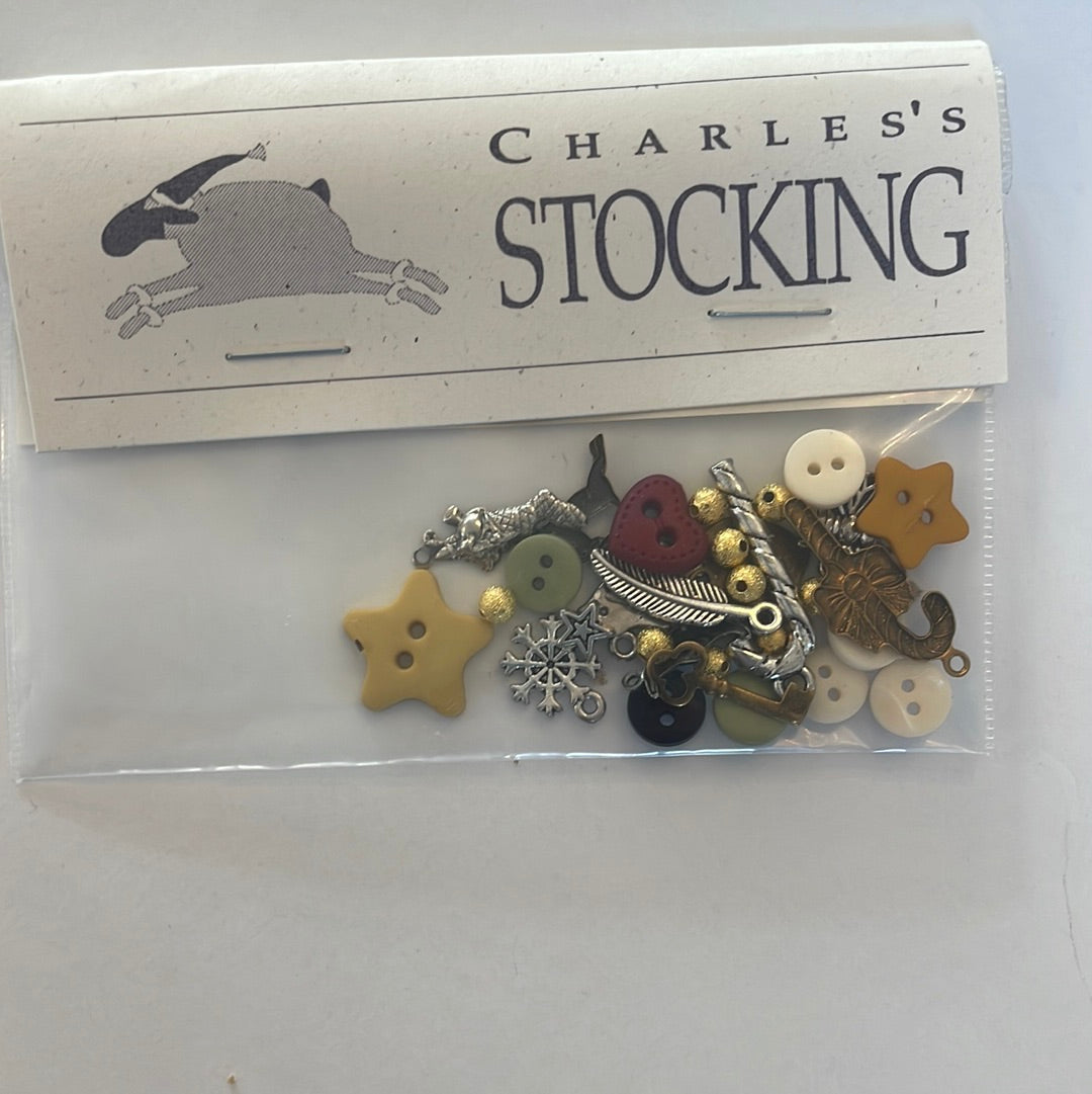 Charles’s Stocking Charms