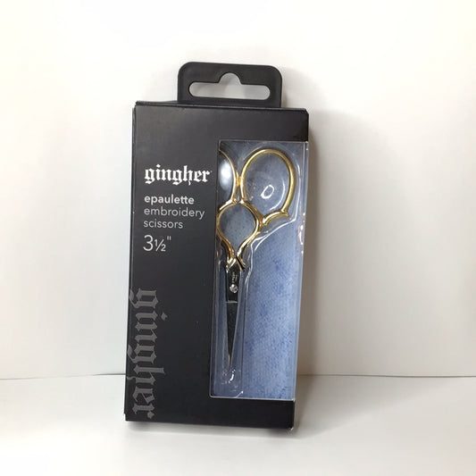 Gingher embroidery scissors