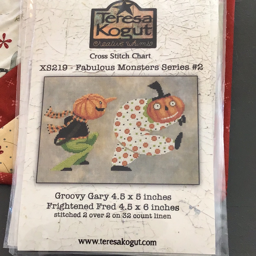 Fabulous Monsters Series 2