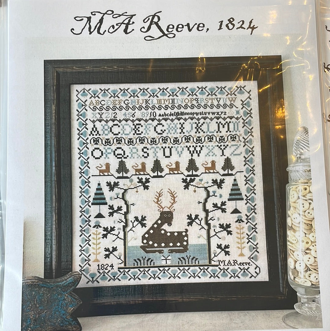 Mae Reeves Designs M A Reeve 1824 – Riverview Stitching