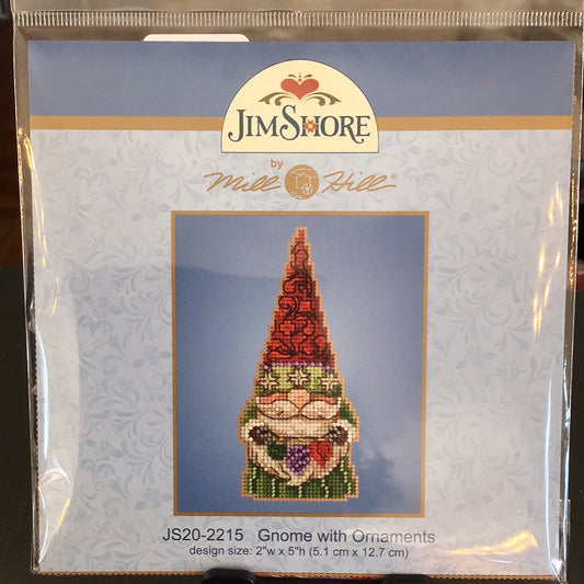 Gnome with Ornaments