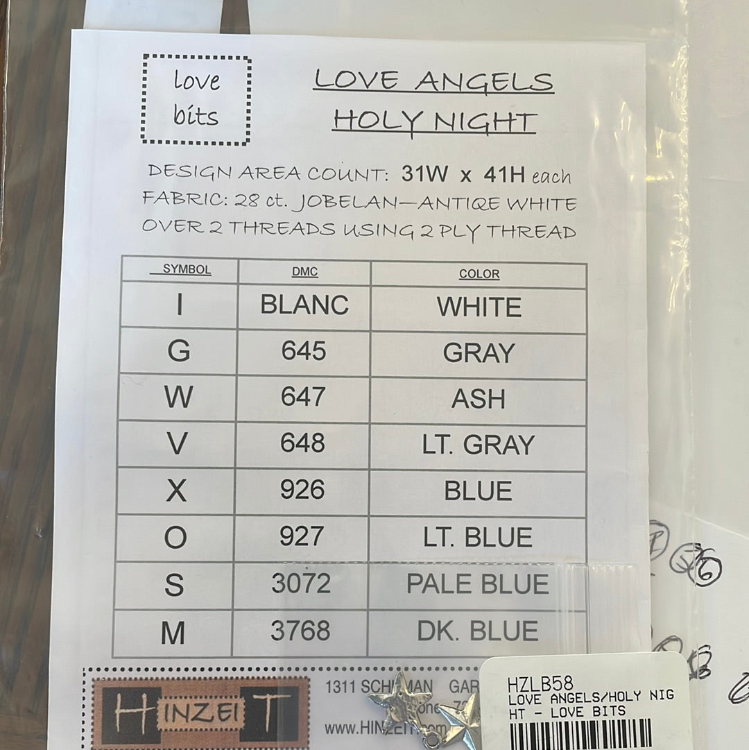 Love Angels/Holy Night