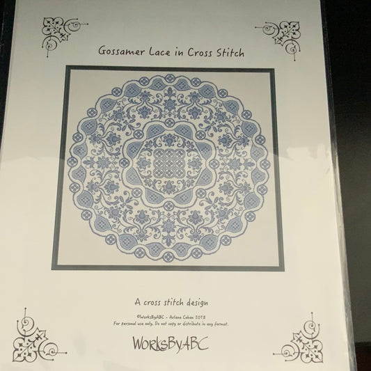 Gossamer Lace in Cross Stitch