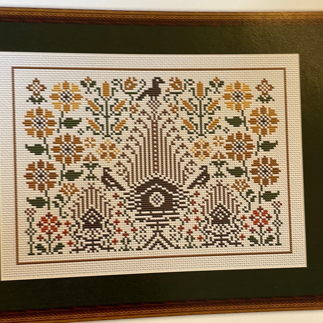 Late Summer Birdhouses – Riverview Stitching
