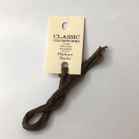 Hickory Sticks CCW