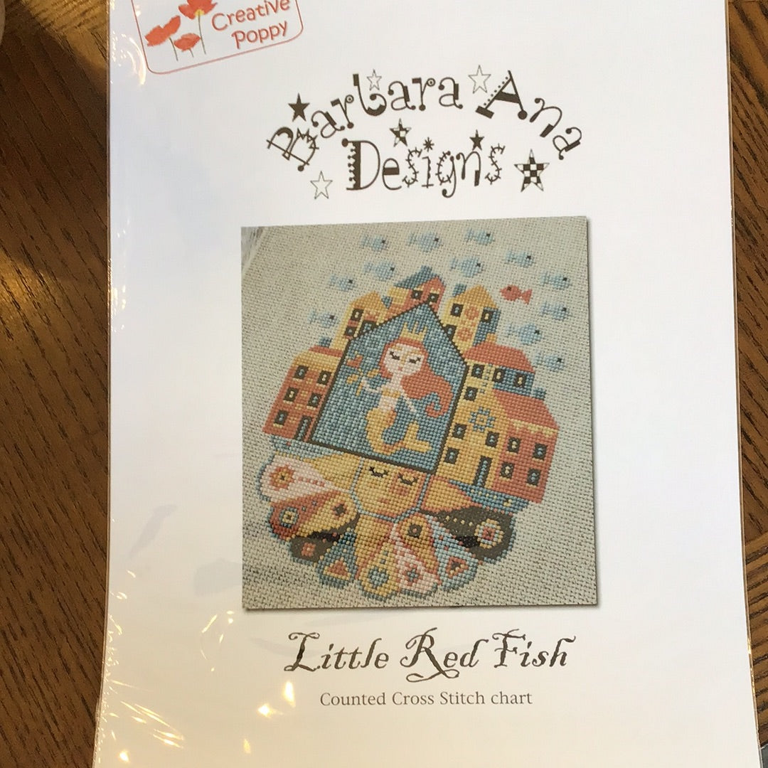 Little Red Fish – Riverview Stitching