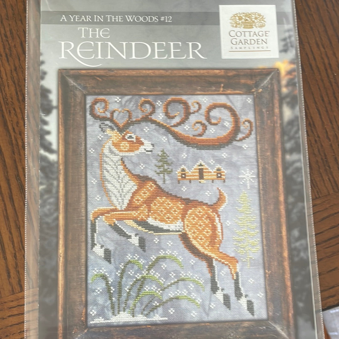 A Year in The Woods - The Reindeer