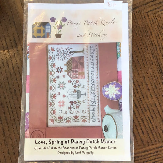 Love, Spring at Pansy Patch Manor