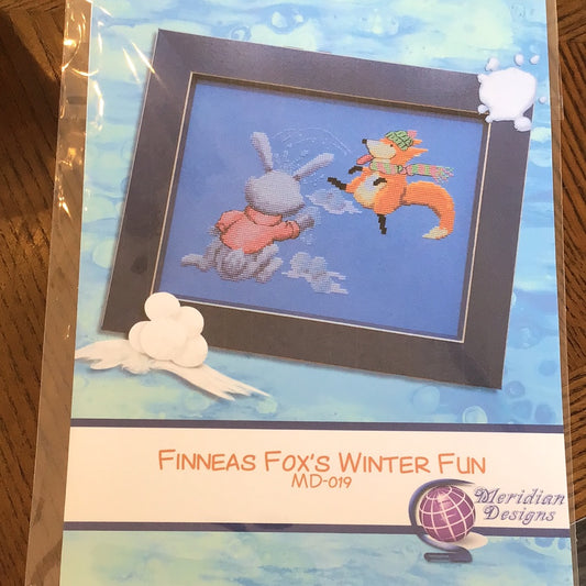 Finneas Fox’s Winter Fun