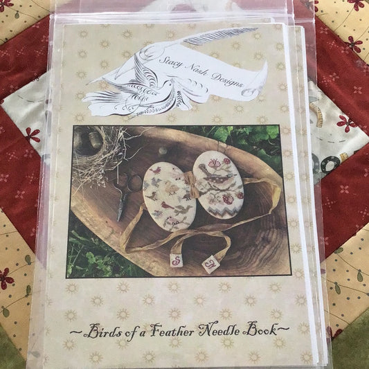 Birds of a Feather Needle Book