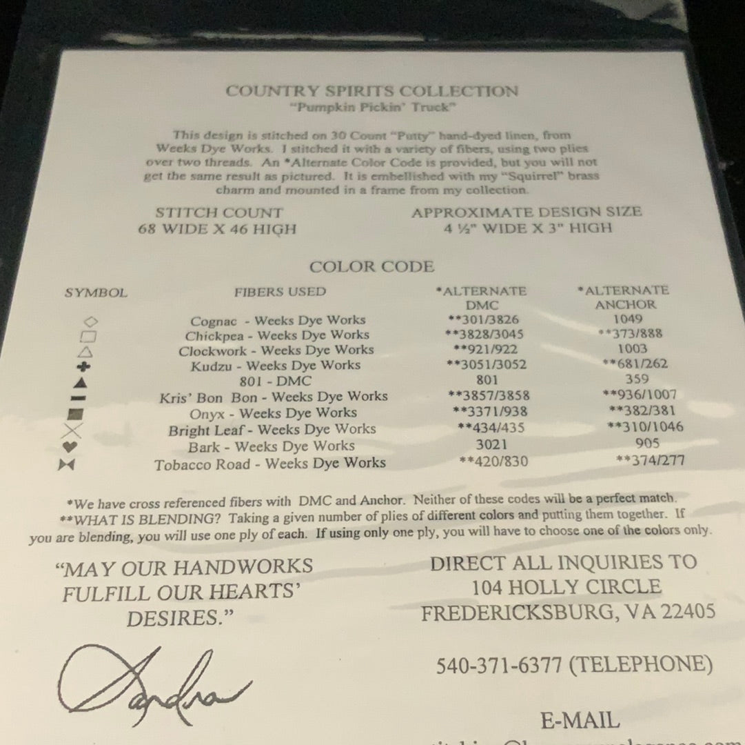 Pumpkin Pickin’ Truck