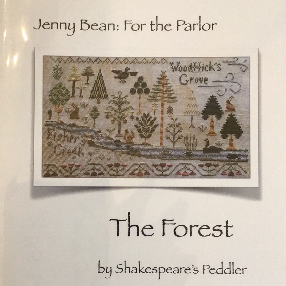 Jenny Bean: For the Parlor - The Forest