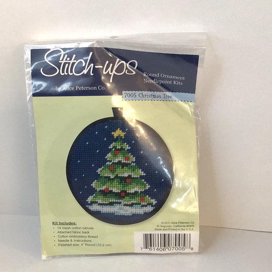 Christmas Tree Ornament Kit