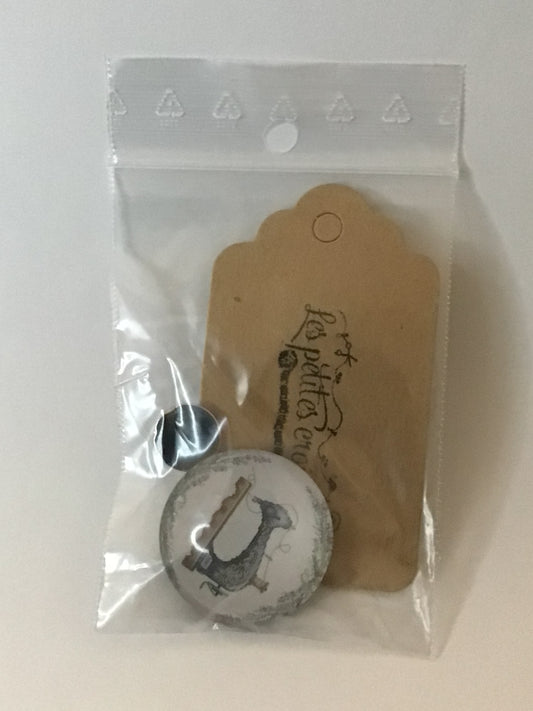 Sewing Lavender Magnet