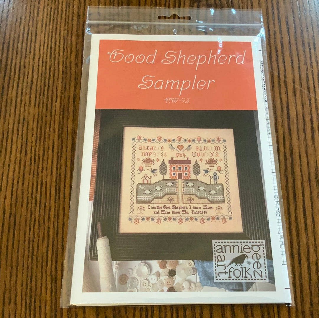 Good Shepherd Sampler – Riverview Stitching