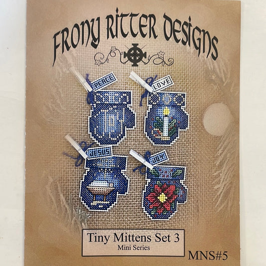 Tiny Mittens Set 3