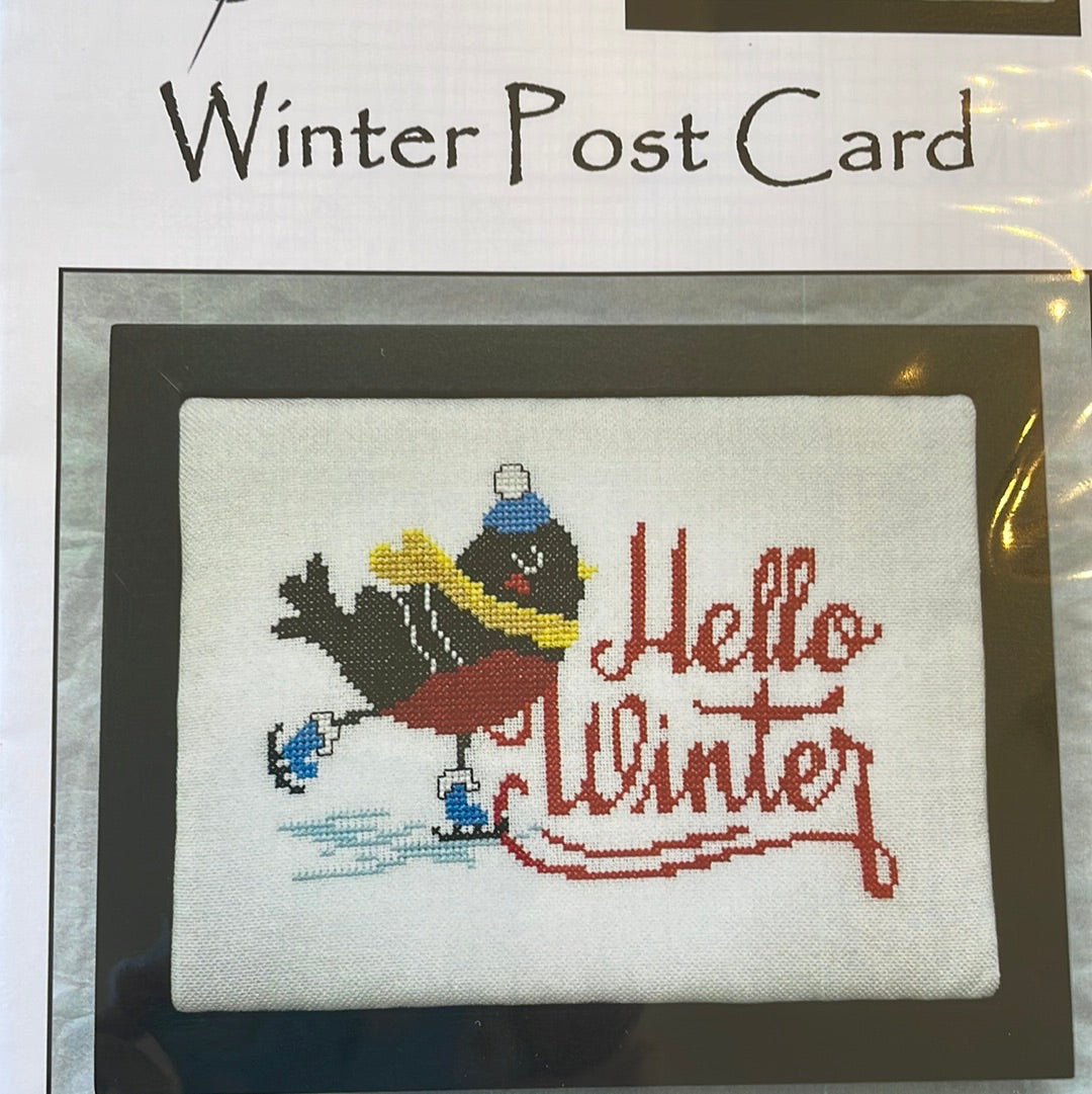 Winter Post Card