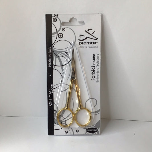 Premax curved scissors