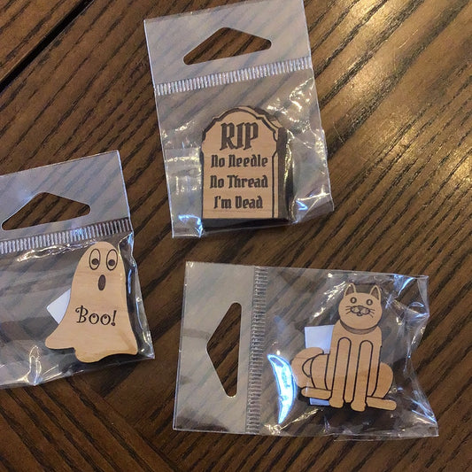 Wood Needleminders