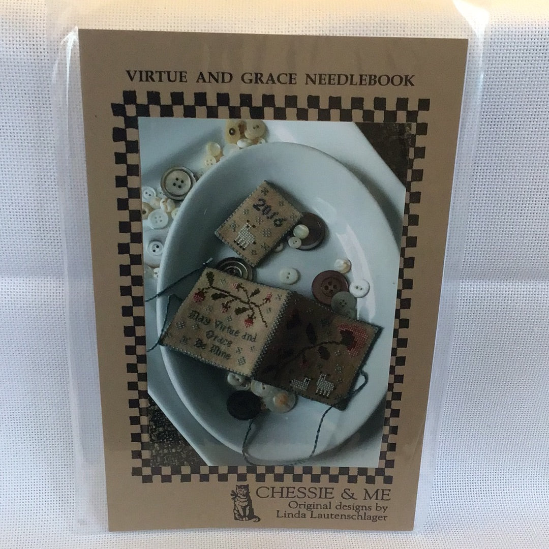 Virtue and Grace Needlebook