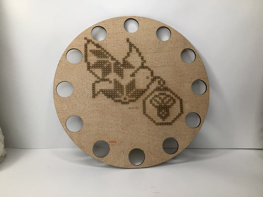 Circle Floss Holder