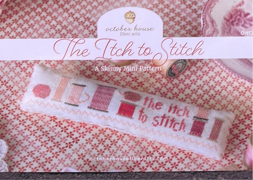 The Itch to Stitch – Riverview Stitching