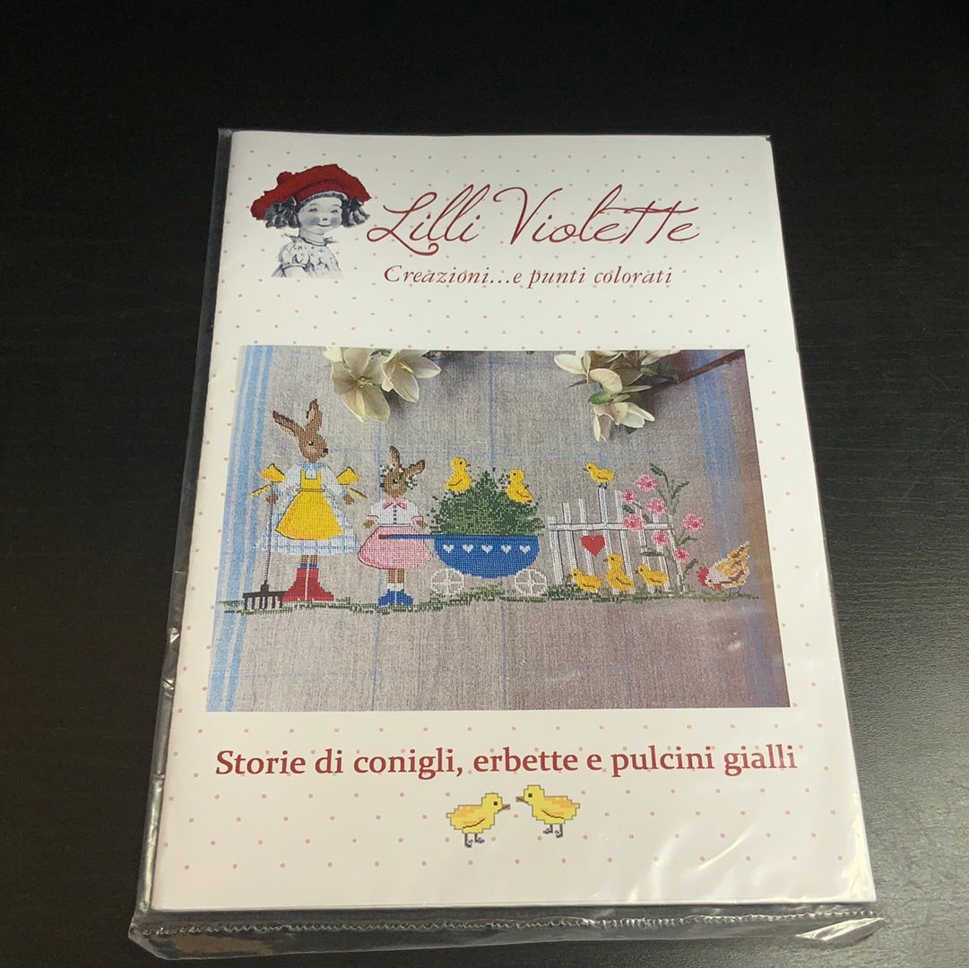 Storie di conigli, erbette e pulcini gialli