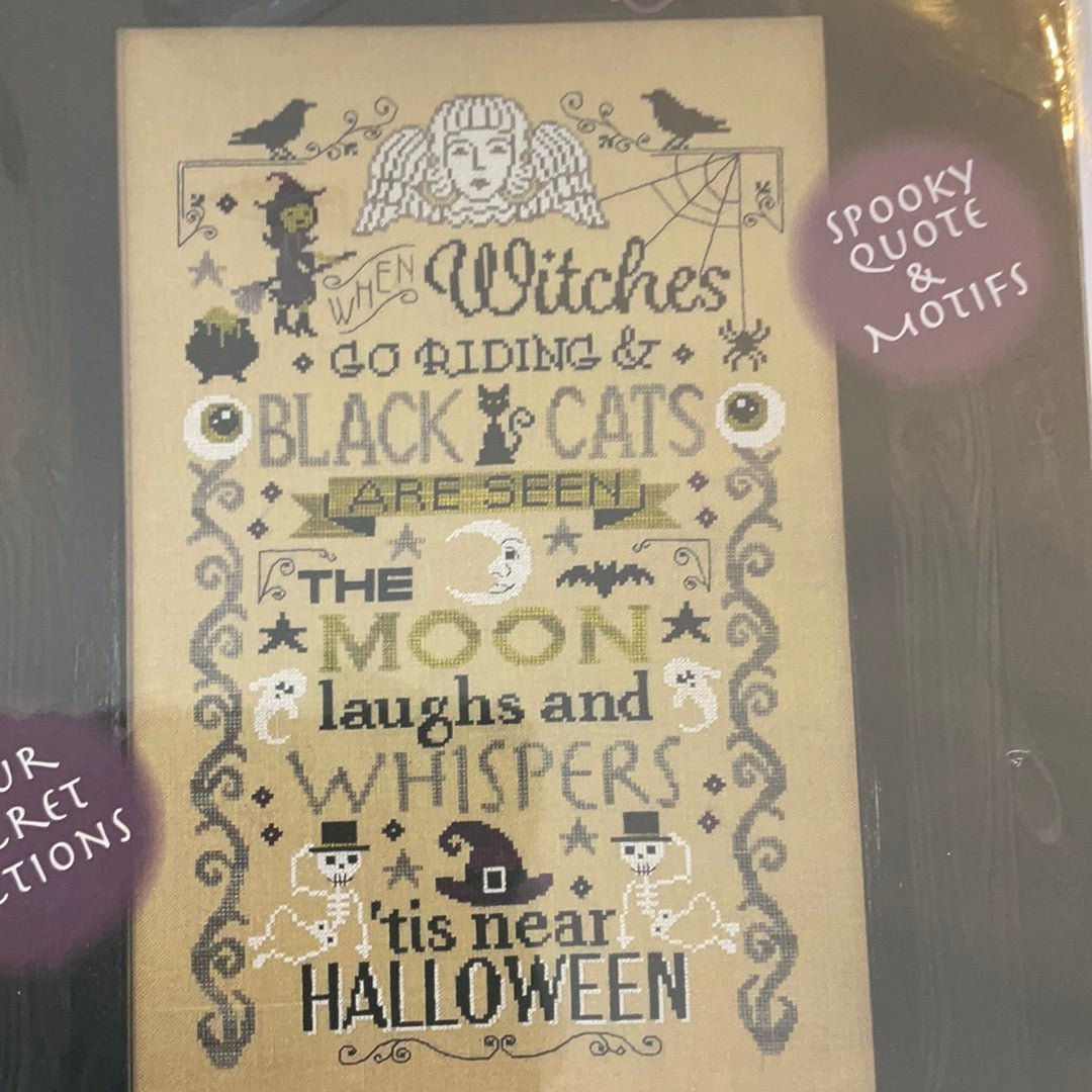 When the Witches go Riding - Full Chart – Riverview Stitching