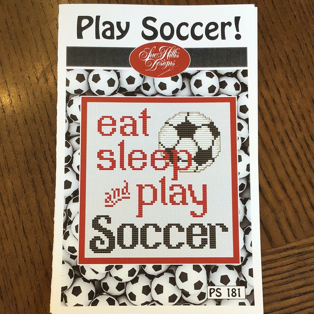 Play Soccer!