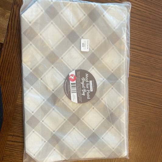 Charcoal Project Bag