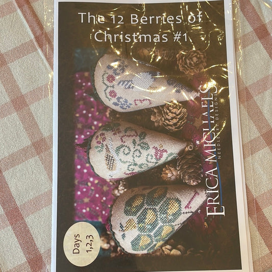 12 Berries of Christmas #1