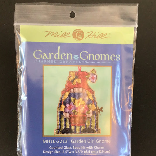 Garden girl gnome