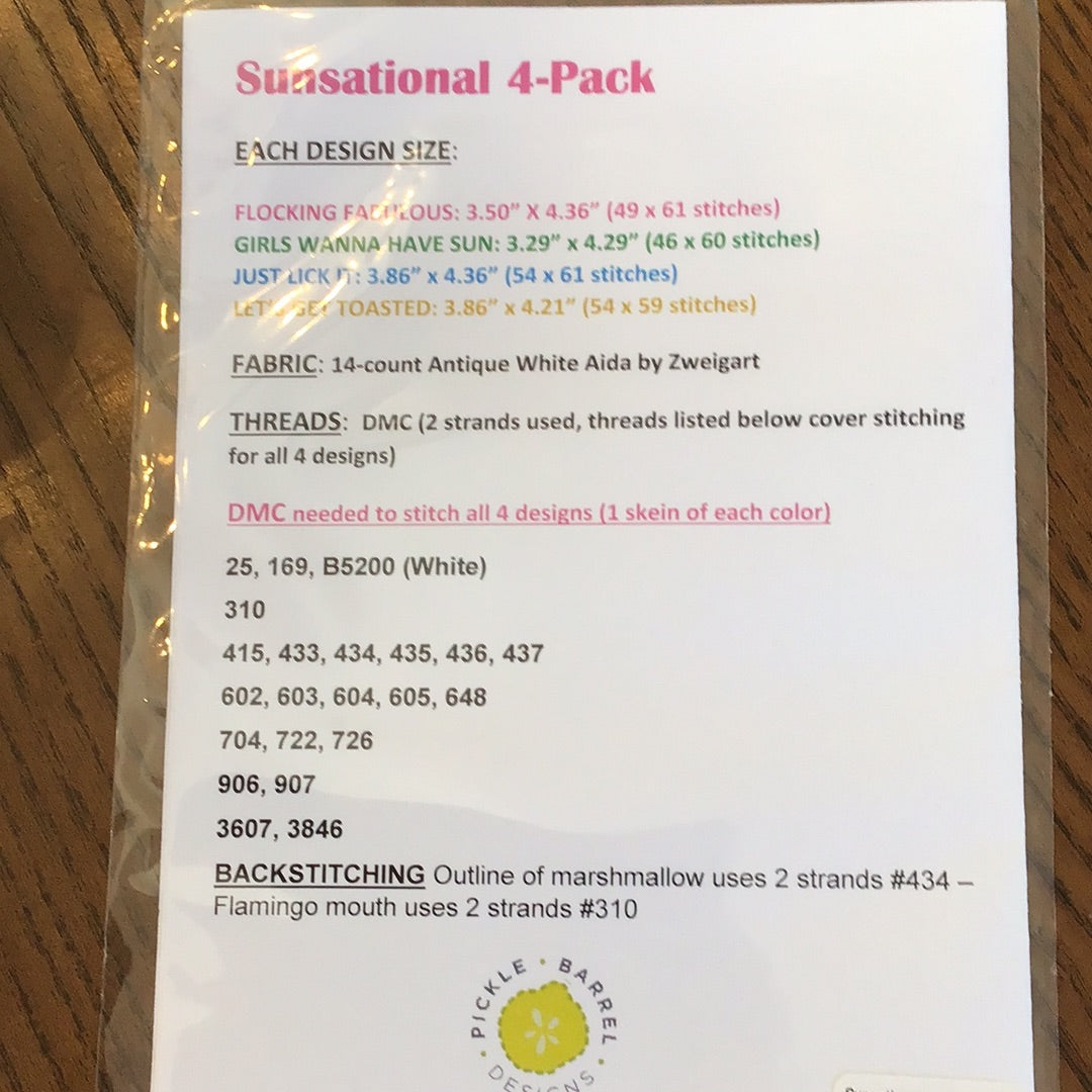 Sunsational 4-Pack