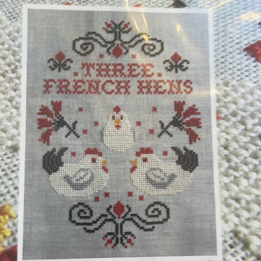 12 Days of Christmas- Three French Hens