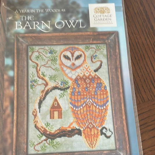 A Year in The Woods - The Barn Owl