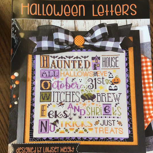 Halloween Letters