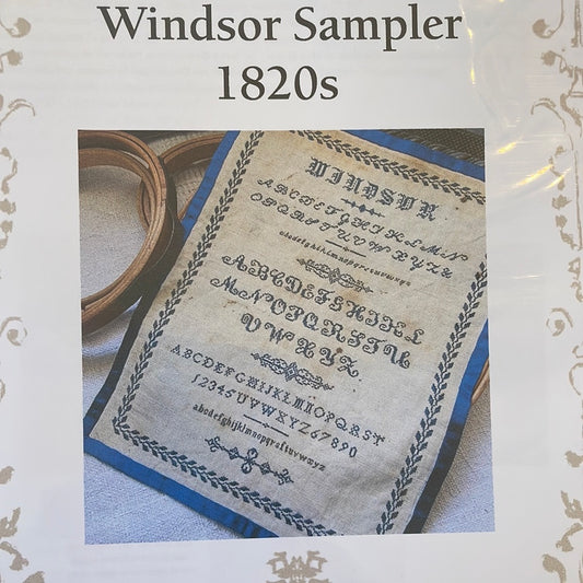 Windsor Sampler 1820s
